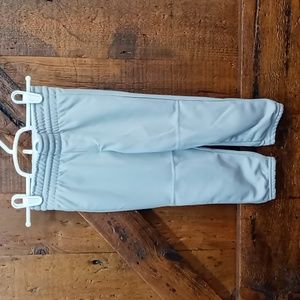 Alleson Grey Baseball Uniform Pants Youth Size XXS